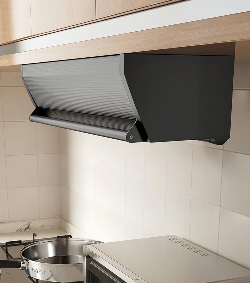 Estante de almacenamiento de condimentos plegable extraíble para cocina, estante de aluminio para colgar en la pared, debajo del gabinete, gran capacidad