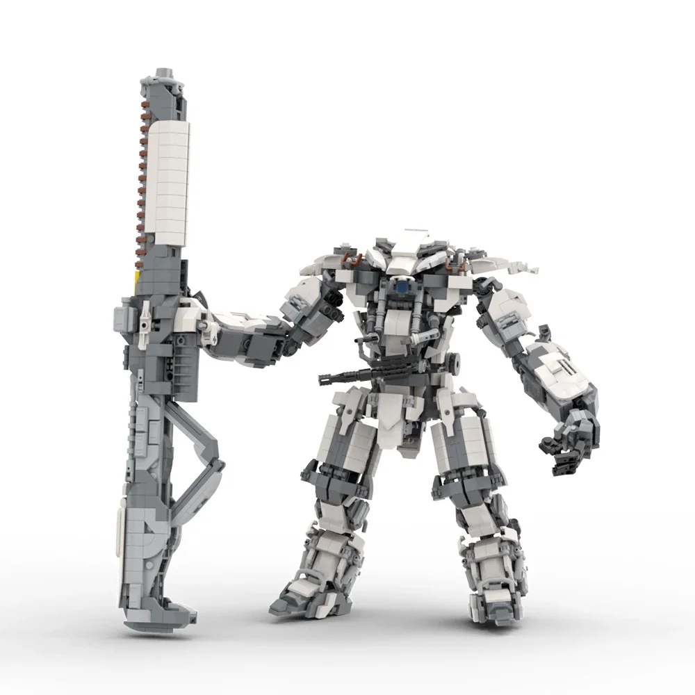 Mecha ermitaño cangrejo figura de acción miniatura de bloques de construcción Kit MOC Animal ciempiés cocodrilo Robot MK17 ladrillos juguete chico regalo de cumpleaños