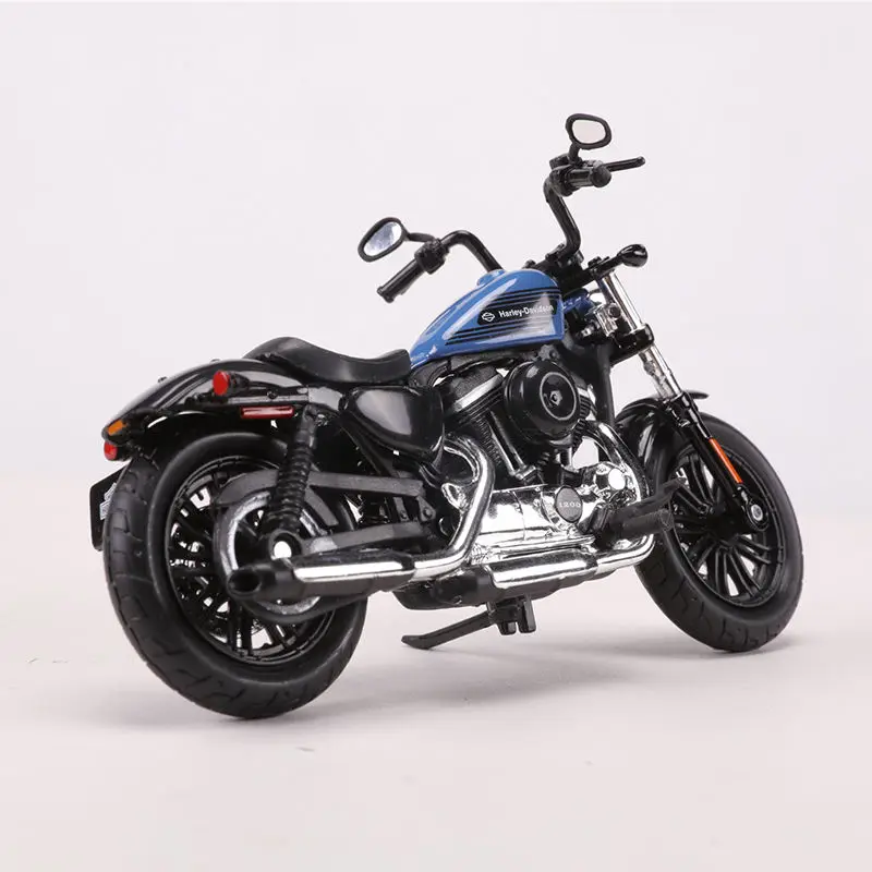 Maisto 1/18 Harley Davidson Forty Eight Special 2022 Alloy Motorcycle Model Collection Shork-Absorber Off Road Autocycle Model