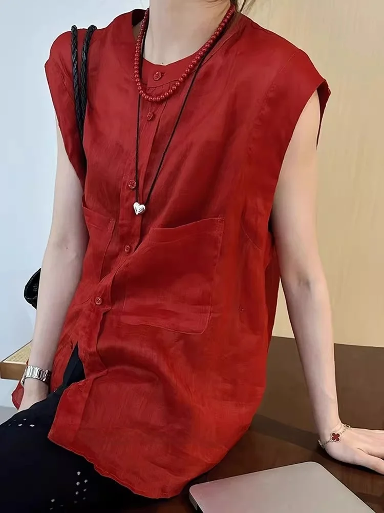 

Ele Summer Svel Embroidered Chiffon Blouse Women's Faion oulder Pad irt Korean Sle Straight Cut Silk Top