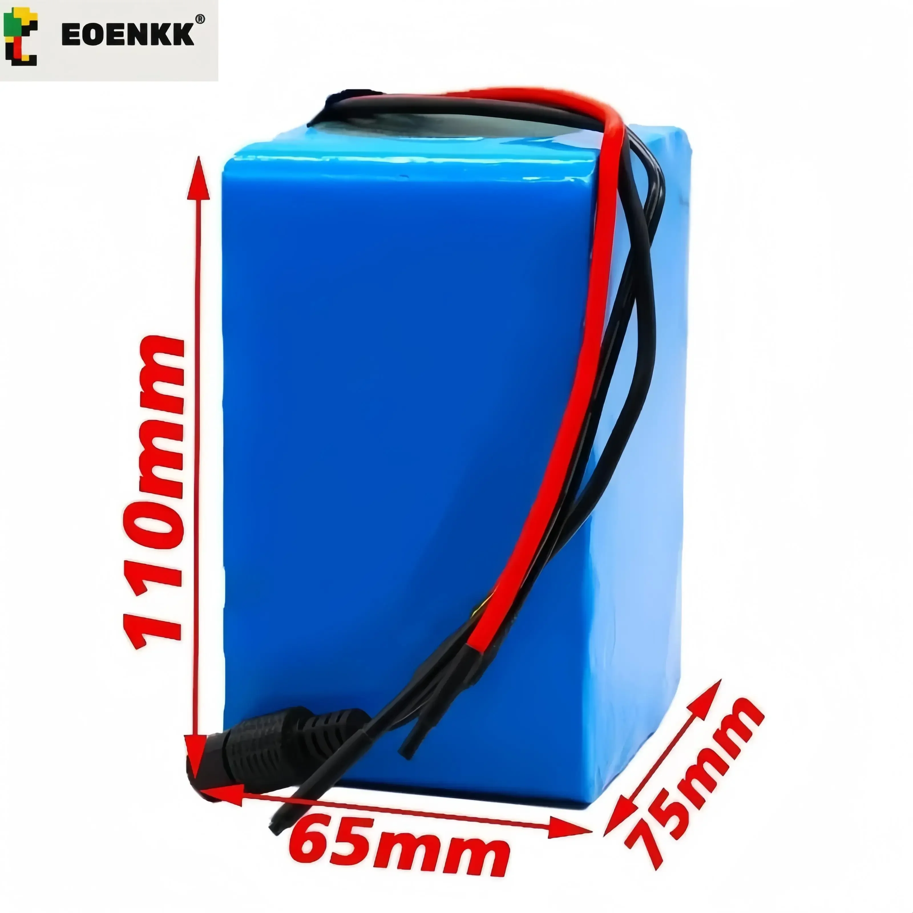 6s4p 24V50Ah 18650Battery Lithium Battery 25.2v 50000mAh Moped high power battery 500W, BMS Li Ion Battery Pack Durable