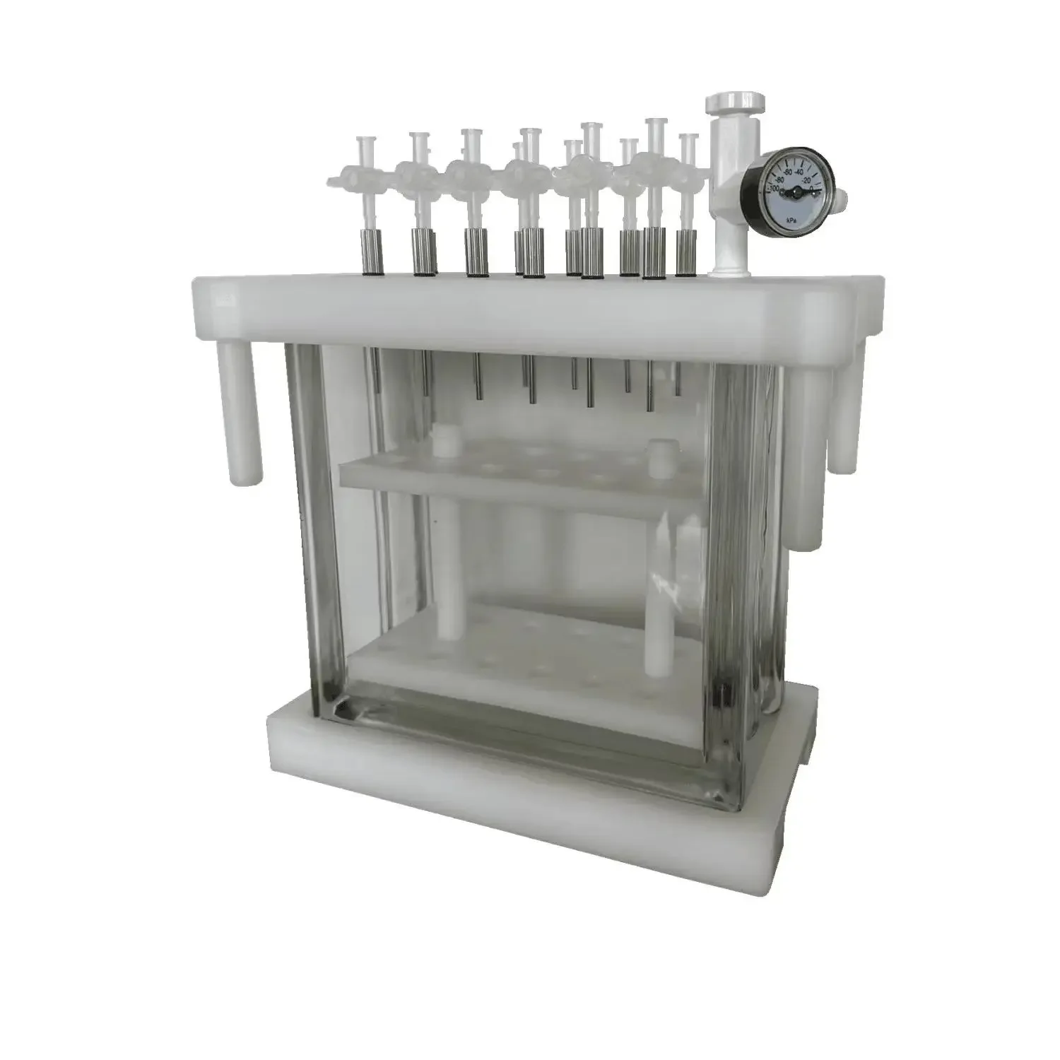 12-Position 24-position solid phase extraction device, solid phase extraction instrument glass cylinder solid phase extraction