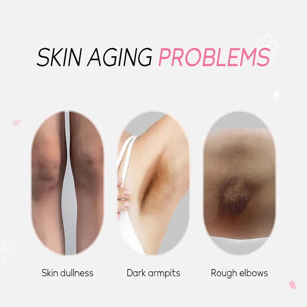 LAIKOU 30g Hydrating Moisturizing Intimate Body Care Cream Japanese Sakura Underarm Cream