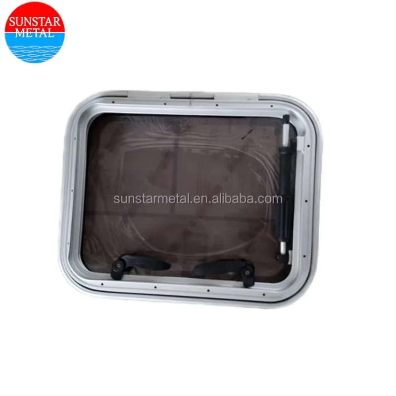 

Nick Marine square Aluminum Boat Escape Hatch