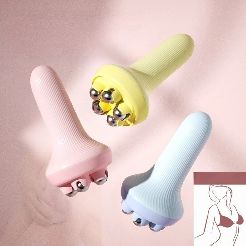 

Leg massager, arm shaping, 5-bead roller massager, lower abdomen, leg muscle relaxation massager, handheld