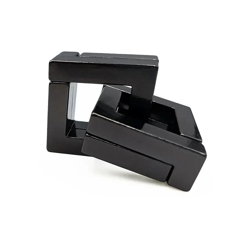 클래식 IQ 금속 두뇌 티저 캐스트 퍼즐 게임, 성인용 지능형 장난감, 재미 있고 스마트한 재치 게임