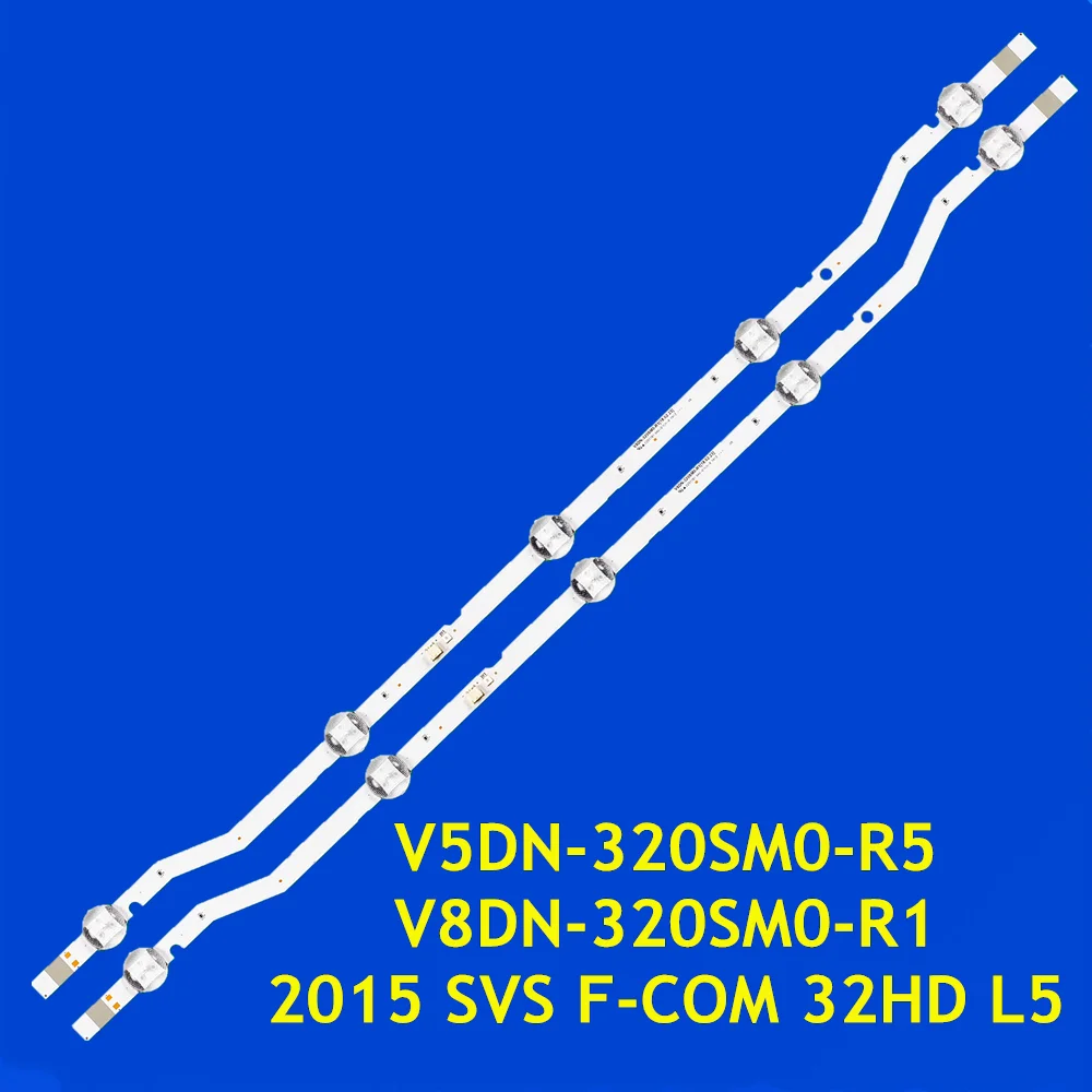 faixa de retroiluminacao led para tv ue32j4505 ue32j4515 ue32m4002 ue32m4005 ue32n4002 ue32n4005 ue32n4005 ue32t4305 v5dn320sm0 r5 v8dn 320sm0 r1 01