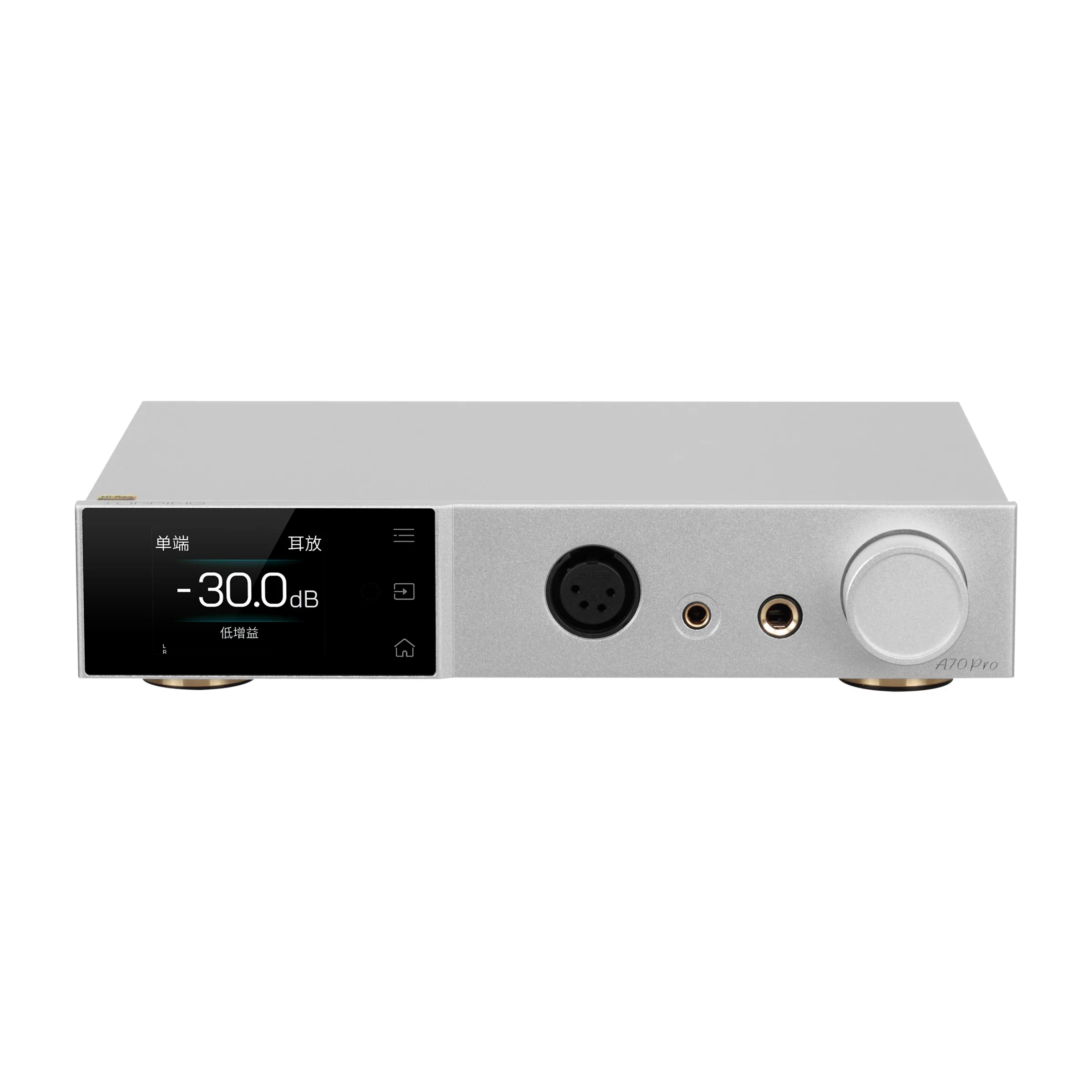 TOPPING A70 Pro Fully Balanced Headphone Amplifier 17000mW*2 Relay Volume Control Pre Amp wiht Remote Control