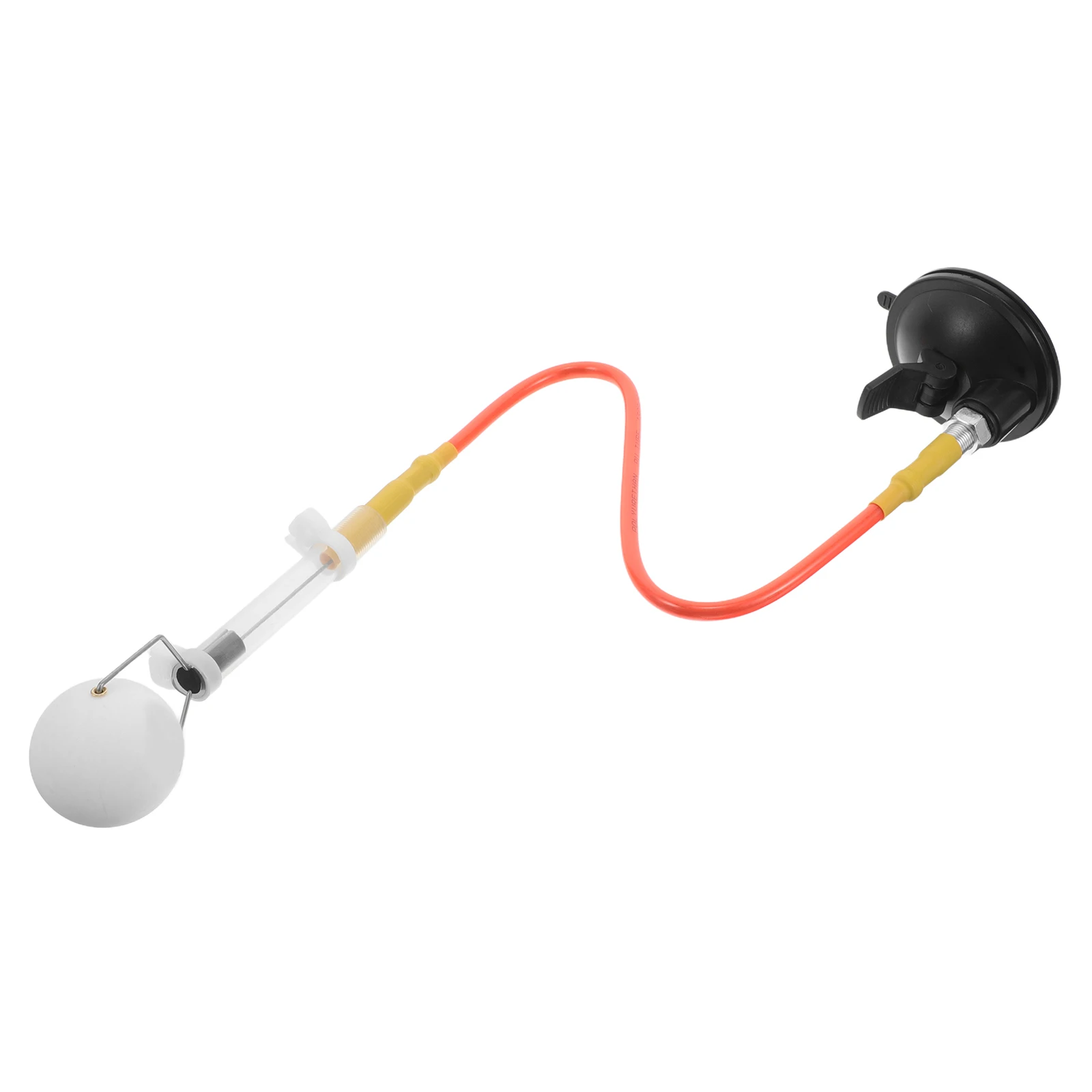 

1pc Table Tennis Trainer Suction Cup Adjustable Launcher Durable PVC Material Serve Practice Device Self Training Set Tennis
