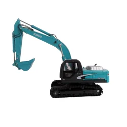 Shensteel KOBELCO SK200 330 350alloy simulation static 1.50 original factory excavator model car ornament