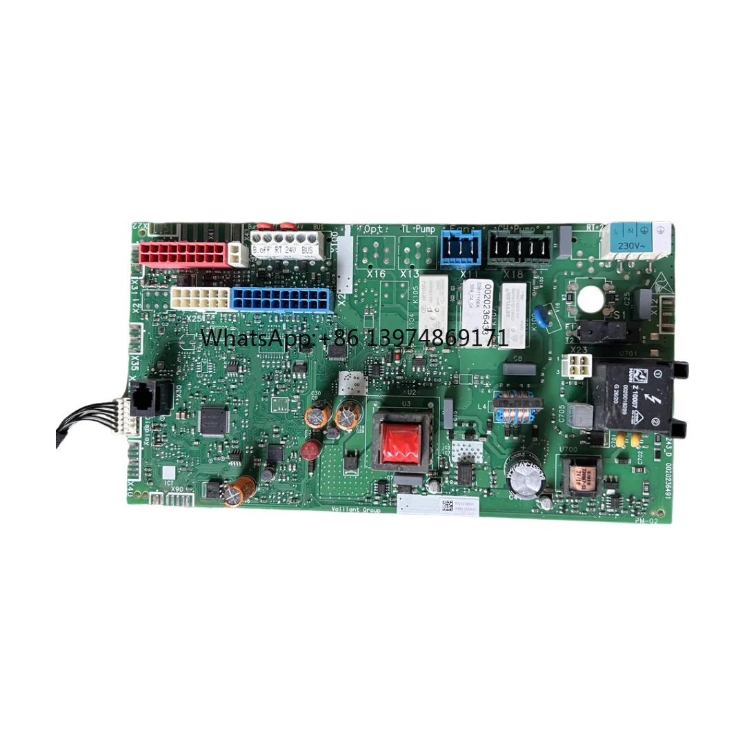 Vaillant Wall Hung Boiler 5th Generation Main Board 0020236491 TM-ADTL-AD 0020236433 Spare Parts