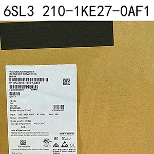 6SL3210-1KE27-0AF1 Power Module 6SL3 210-1KE27-0AF1 Converter 22.0KW