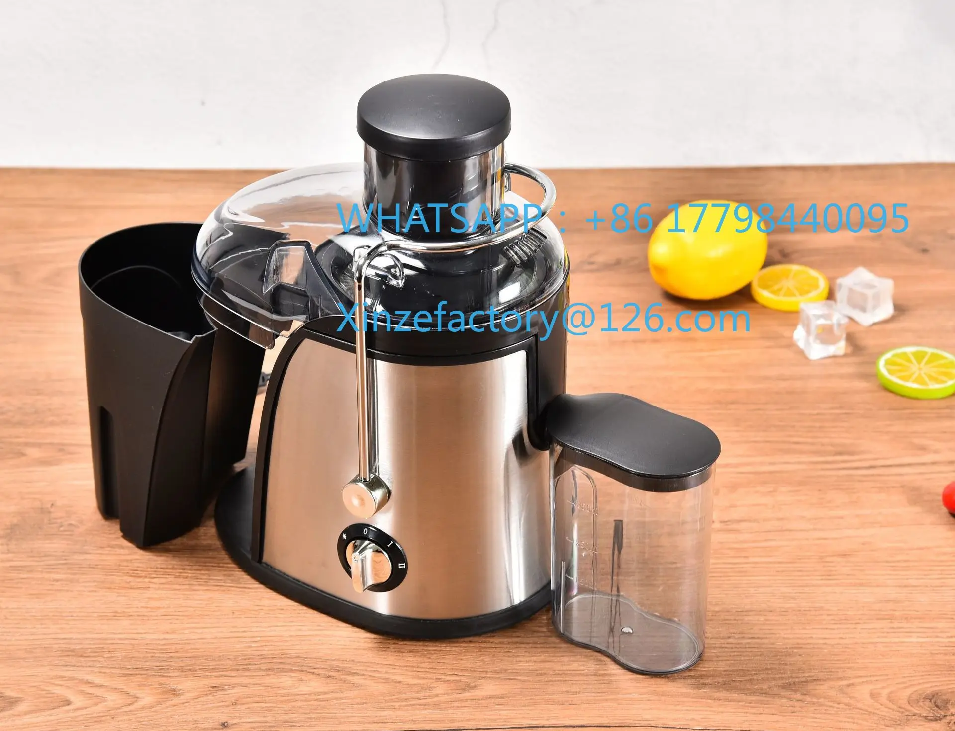 Spremiagrumi centrifugo personalizzabile 220V Cottura della separazione del succo di scorie della macchina per la frutta elettrica domestica multifunzionale