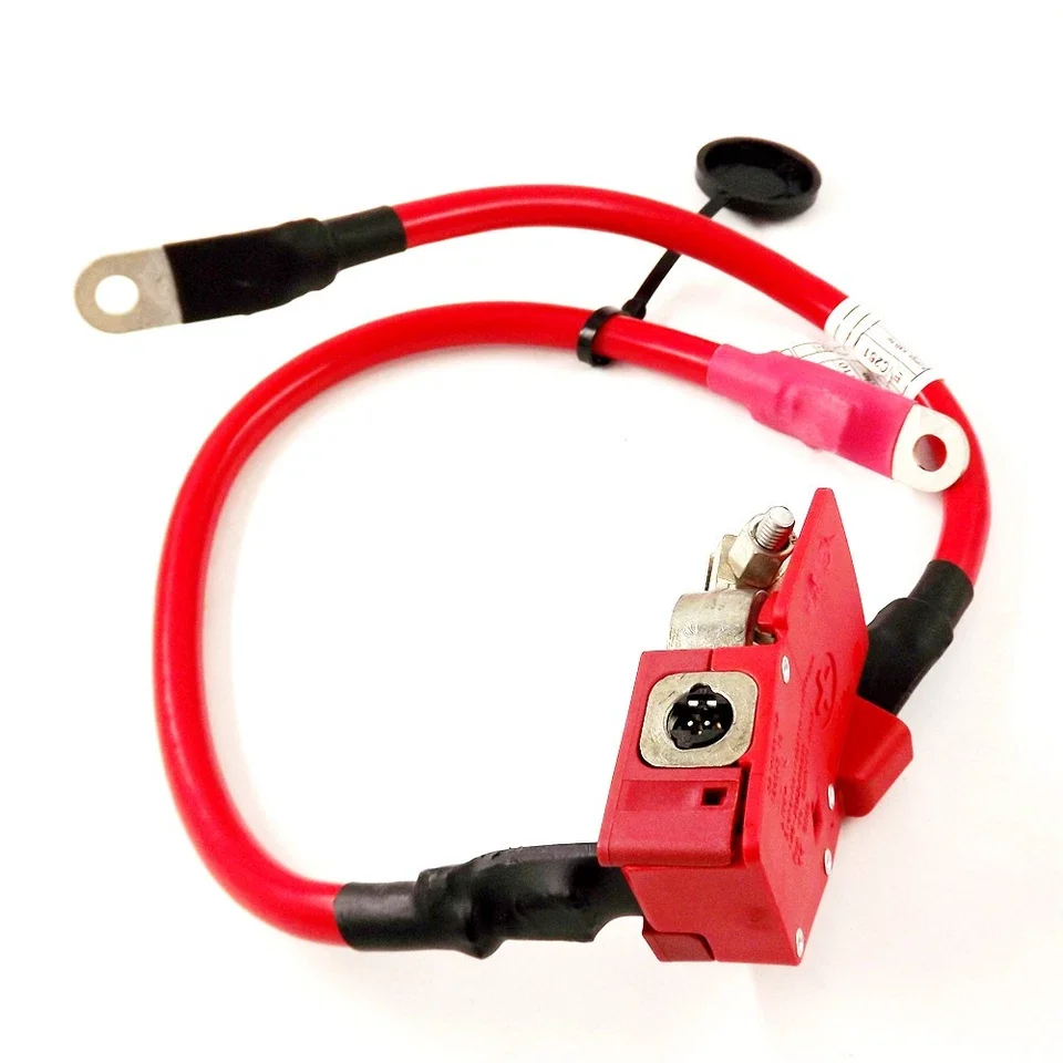 61129259425 for BMW F30 F31 F34 F32 F33 F36 F80 Positive Battery Fuse Cable 61126834543 12V Battery Cable Blow Off Cable Wire