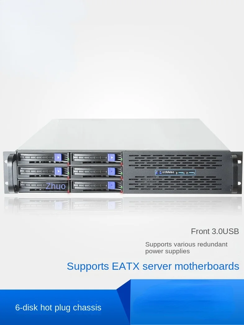 Server Hot: Warum dieser 2U-Server-Chassis mit 6 Hot-Swappable-Laufwerken die perfekte Wahl für kleine Unternehmen ist