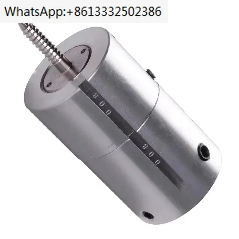

Aluminum Eccentric Chuck M33x3.5 Threaded With Wood Screw And Scale For Woodworking Lathe Multi-Angle Rotation