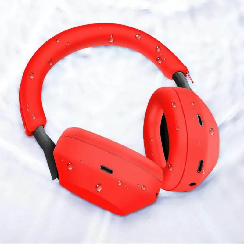 WH1000XM6 이어폰 이어 컵 커버 액세서리의 실리콘 땀 케이스 커버