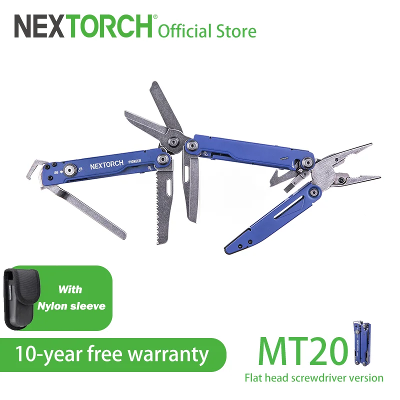 Nextorch pioneer-多機能ツール、折りたたみペンチ、ナイフマルチ