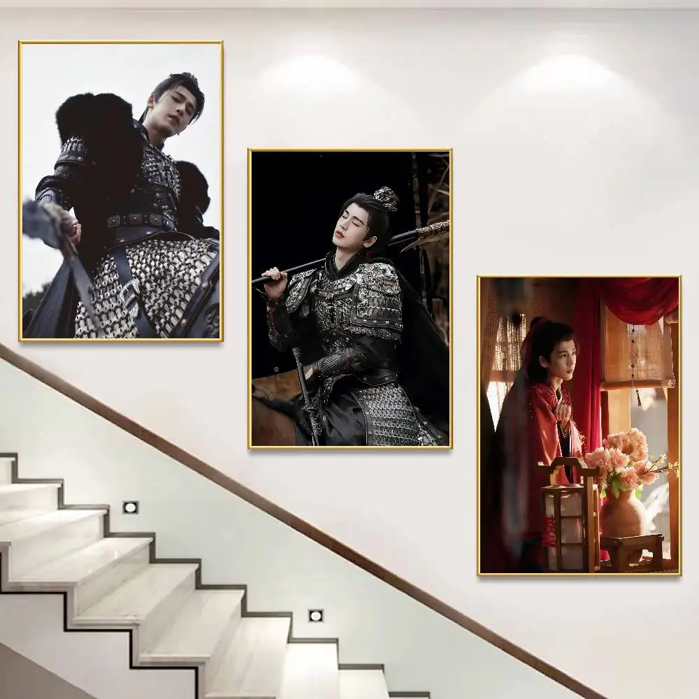 P-Pursuit of Jade X-Xie Zheng Zhang LH  Custom HD Waterproof Self Adhesive Wall Art Poster