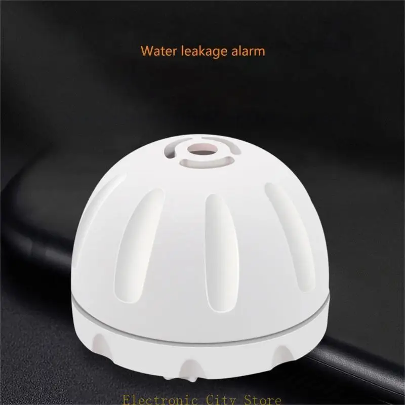 Detector fuga agua para salas lavandería baño sótano detector agua IP65 Detector fuga desbordamiento