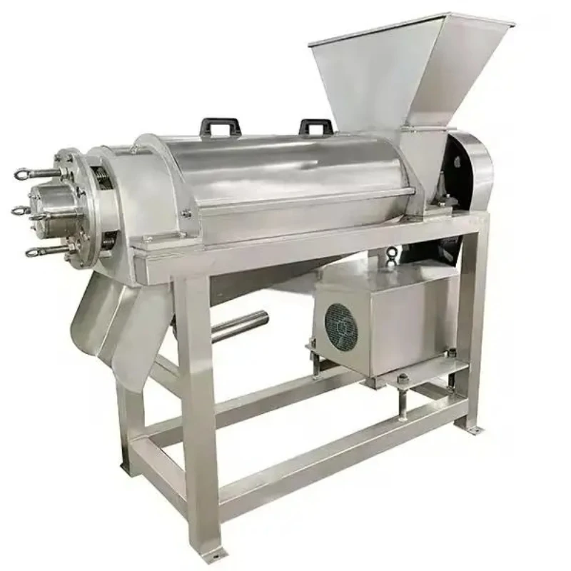 Juicer Machine Stainless Steel Extractor for Apple Pineapple Lemon Orange - Heavy-Duty Fruit Juicer