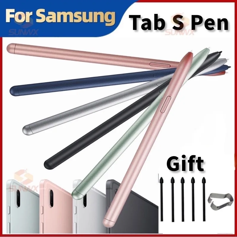 Tablet Pen Stylus Touch Pencil S Pen for Samsung Galaxy Tablet Tab S8 S9 S9FE S7 FE S6 Lite S7+ S8+ Touch Pen Without Bluetooth