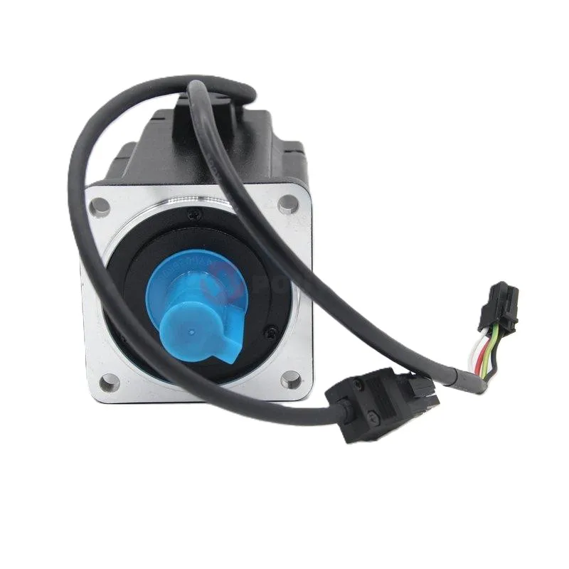 ECMA-C10807RS Servo Motor 750W 1.3Nm AC Servo Motor High Speed Precision Industrial Servo Drive Kit with Encoder