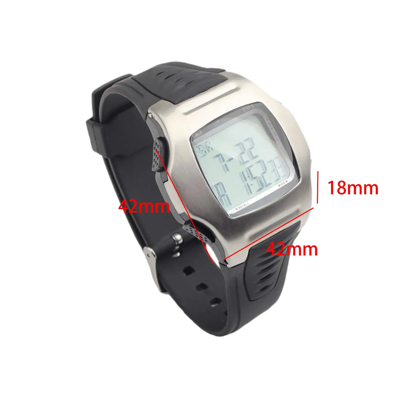 Soccer Referee Watch Clock Timer Alarm for Sports Track Field Competitions