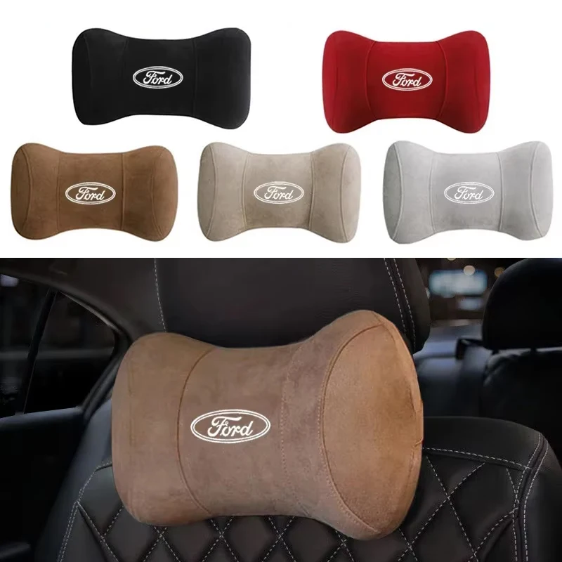

Car Interior Headrest for Ford Explorer Fusion Mondeo Fiesta F150 Focus MK2 MK3 MK7 Mustang Ranger Auto Seat Neck Support Pillow