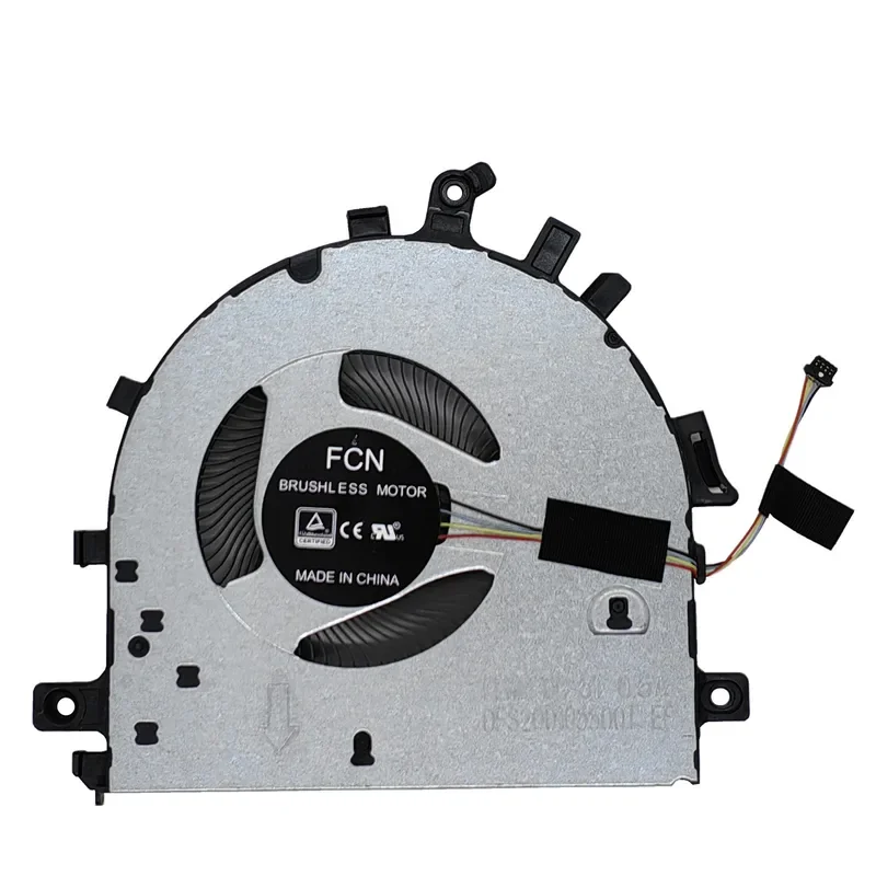 

NEW laptop CPU cooling fan for HUAWEI MateBook D15 BohL BoB-WAH9P/WAE9P/WAQ9RP/L/WFQ9 FLMP DFS 200105500 T DC5V 0.5A FAN