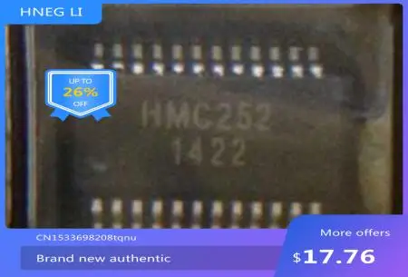 

IC NEW 100% new original HMC252QS24 HMC252 252