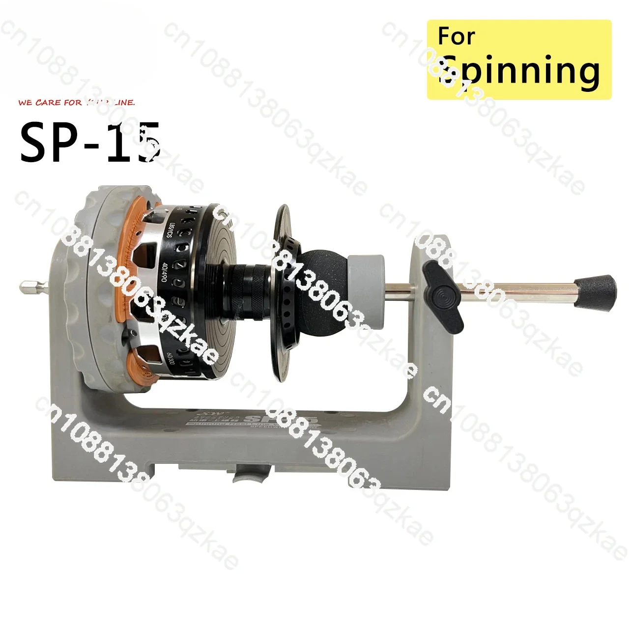 Spinning wheel upper line feeder SP-15 fishing wheel line cup online wrapping fishing gear tool