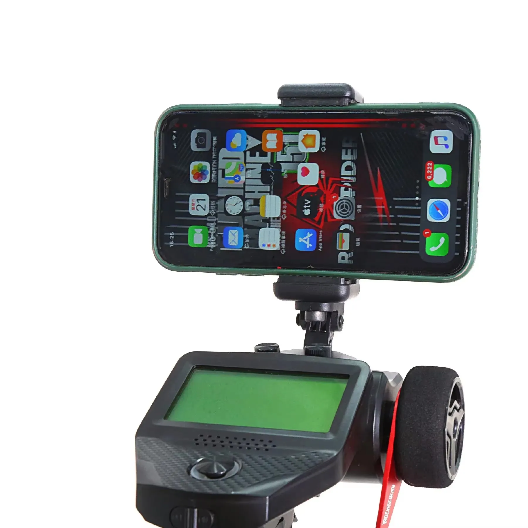 NEW Parts FS G7P ST8 Phone Mount Mobile Holder Clip Bracket  Support For FlySky Transmitter 1/8 1/10 RC Car Boat Upgrade parts