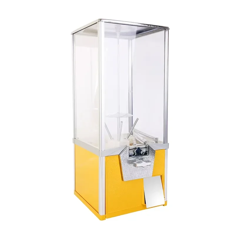 for Colorful Park Arcade Games Machines Coin Operated Bouncy Ball Vending Machine