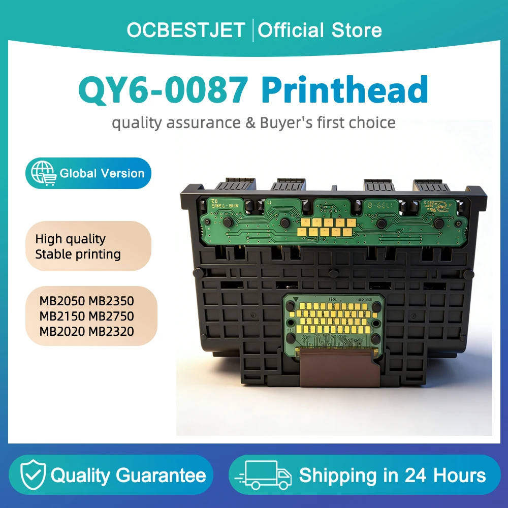 

Print head For Canon QY6-0087 Printhead For Canon MB2050 MB2350 MB2150 MB2750 MB2020 MB2320 MB2120 MB2340 MB2040 MB2140 printer