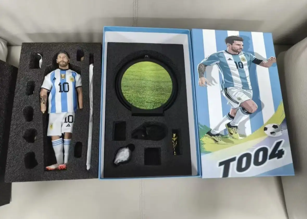 

Новинка в наличии: DDTOYS Spot Messi 1/6 Современная подвижная фигурка футболиста, коллекционная модель, подарок