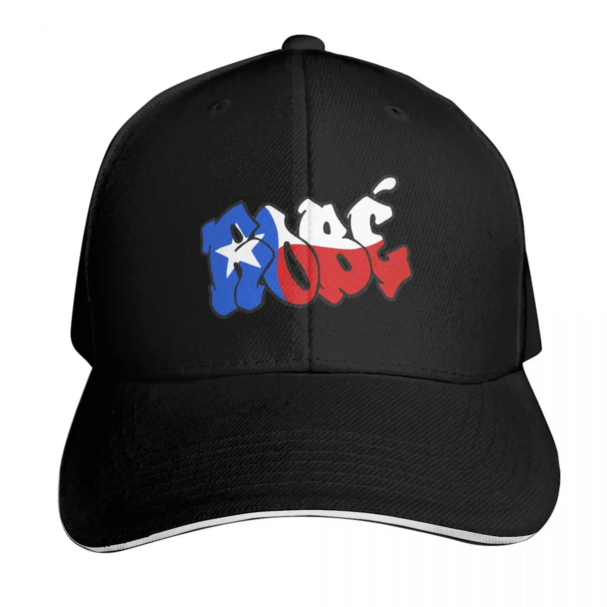 Robé Flag Collection Baseball Cap Strapback Dad Hat Six Panel Structured Crown Sun Protection UPF 50+
