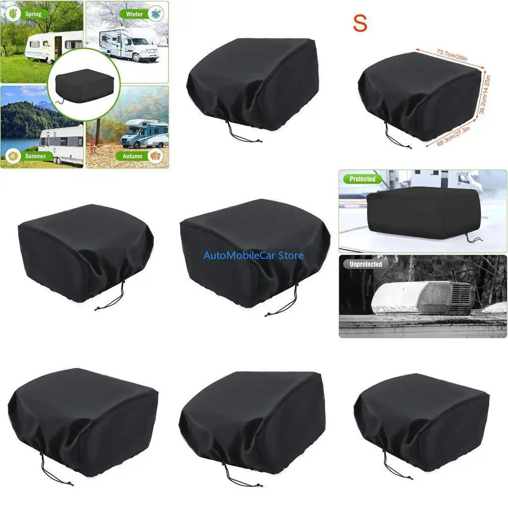G8TE Waterproof Air Conditioner Cover UV Strong AC Protective Cover