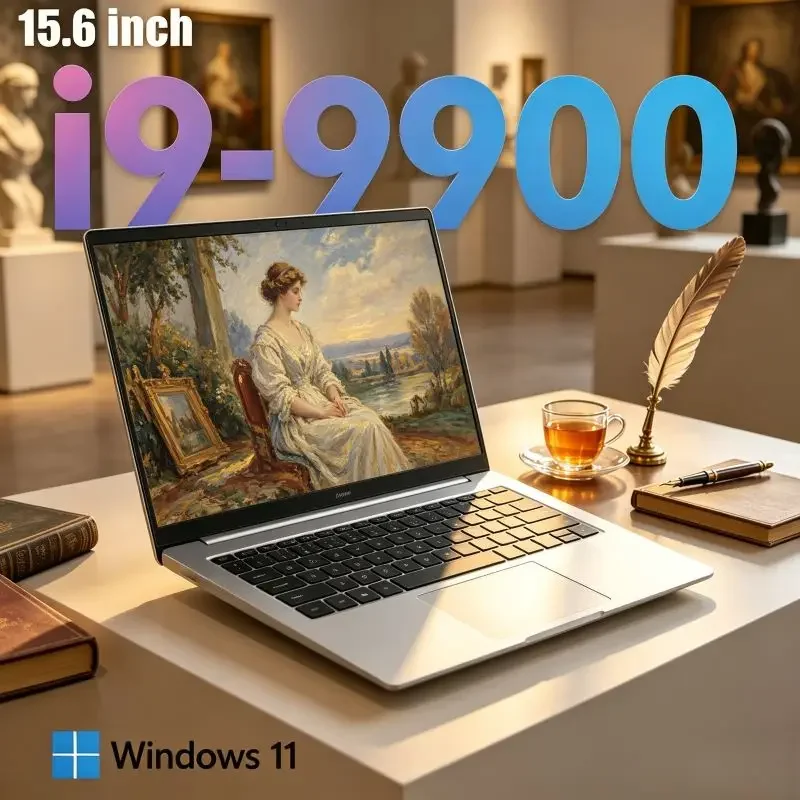 

Elite 15.6 Inch Laptop, 120Hz Clear IPS Screen, I9-9900 CPU, 32GB RAM 2TB,5000mAh Durable Battery and Practical Backlit Keyboard