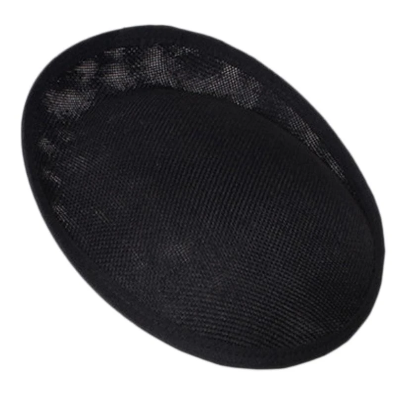 49MD Vintage 20cm Fascinator Base for Ladies Create Your Stylish Hair Accessories