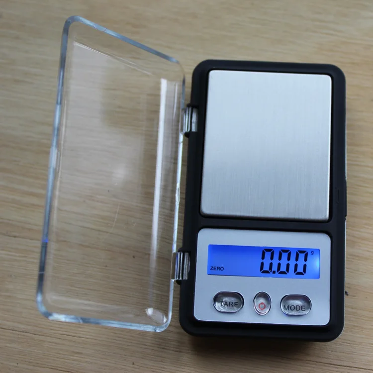 Mini Jewelry Scale Electronic Scale 0.01g Portable Gold Balance, Precise Tea Chinese Herbal Medicine Baking Pocket