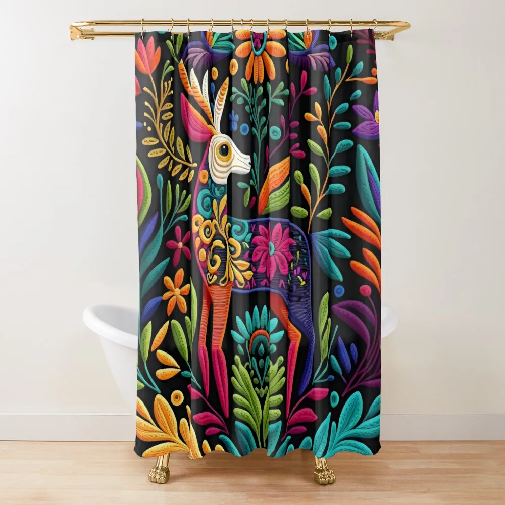 

OTOMI ALEBRIJE Shower Curtain For Bathroom Shower Bathroom Elegant Bathroom Luxury Shower Curtain