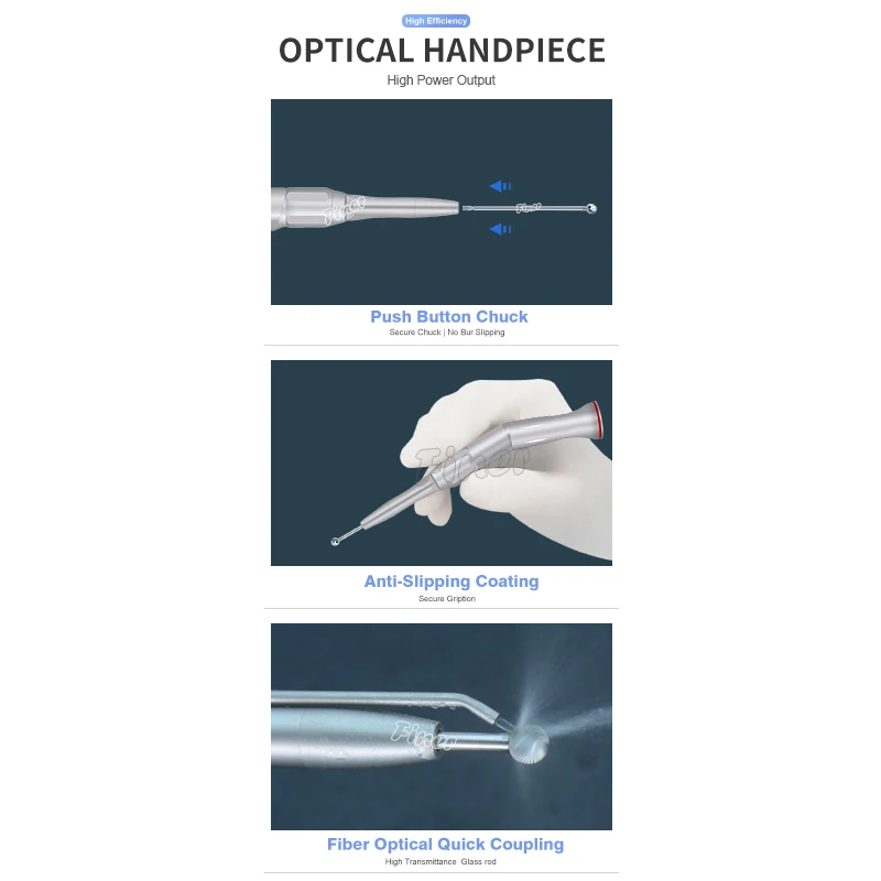 Dental Osteotomy Handpiece 1:2 Angled Surgical Implant Straight Handpiece for Sinus Lifting Bone Collecting ENT Lumbar Surgery