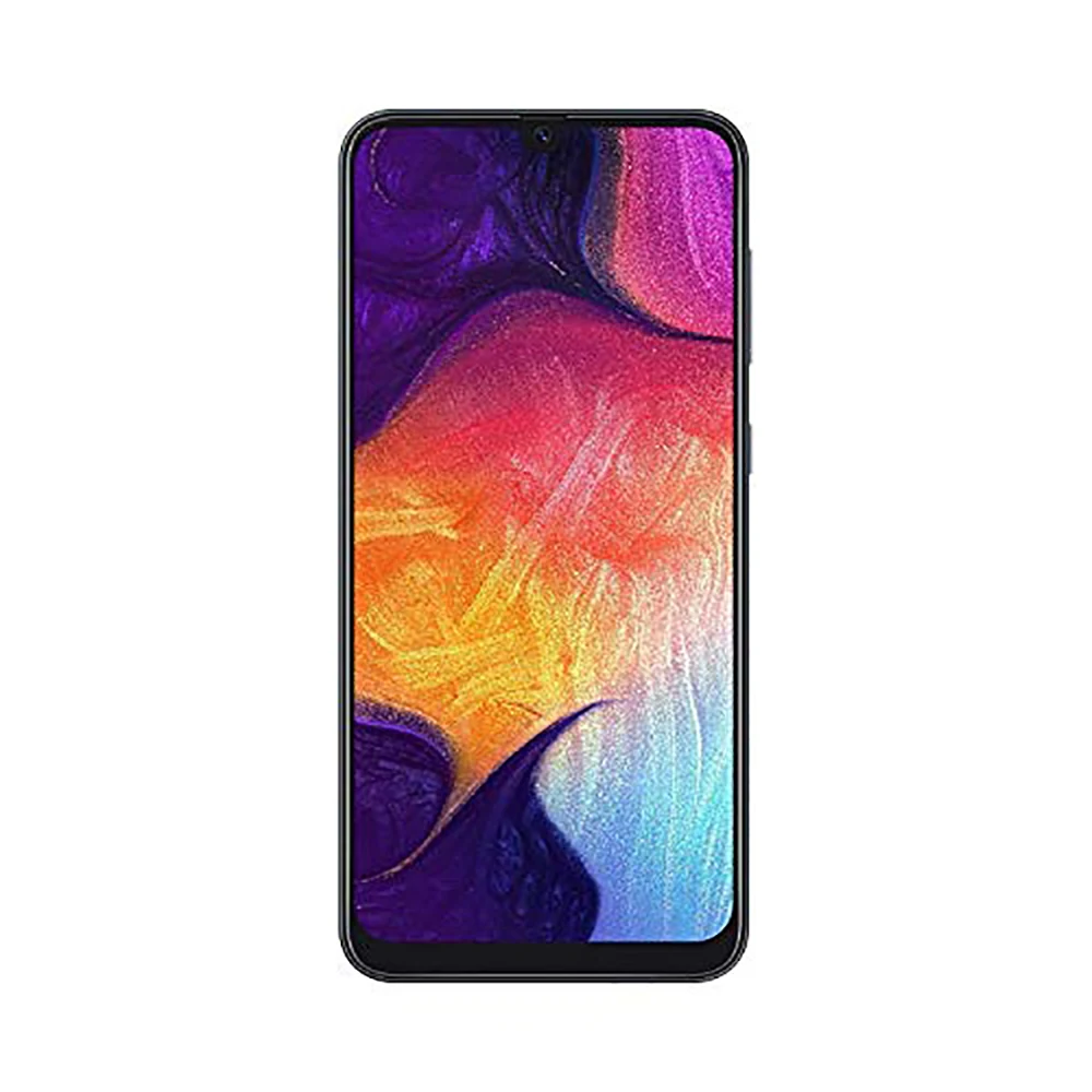 هاتف Samsung Galaxy A50 مستعمل ذكي يعمل بنظام Android مقاس 6.4 بوصة AMOLED 25 ميجابكسل هاتف Samsung الذكي 4000 مللي أمبير في الساعة التعرف على بصمات الأصابع والوجه #4
