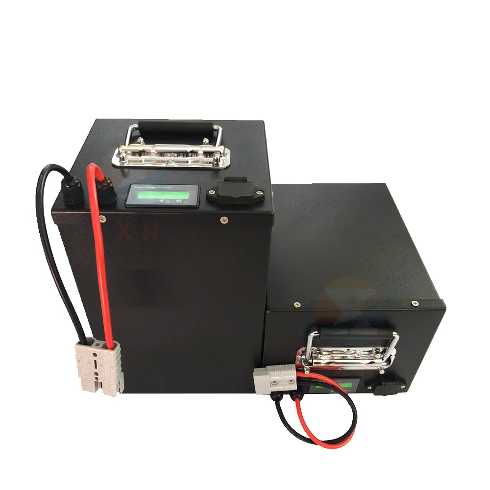 72v 60Ah 60A li-ion lithium polymer battery pack replacement 50Ah 70Ah for 3000W 5000W 6000W 7000W Boat,golf car,camping car