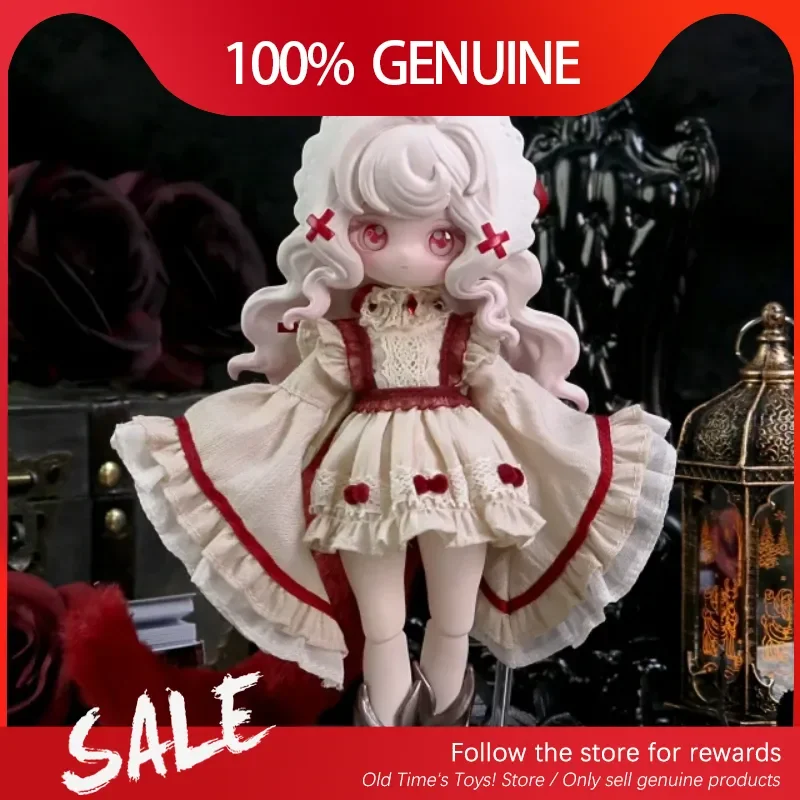 Genuine The Luluelf Story 12 Points Bjd Series Blind Box Cute Luluelf Anime Figure Desktop Ornamen Surprise Mystery Girls Gifts