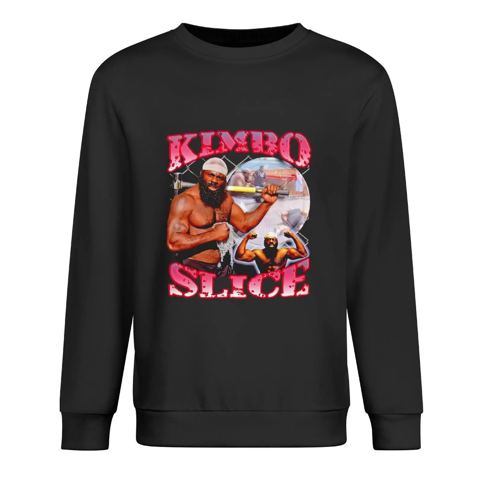 

R.I.P. Kimbo Slice Pullover men wear mens clothes autumn clothes winter clothes autumn sweatshirt