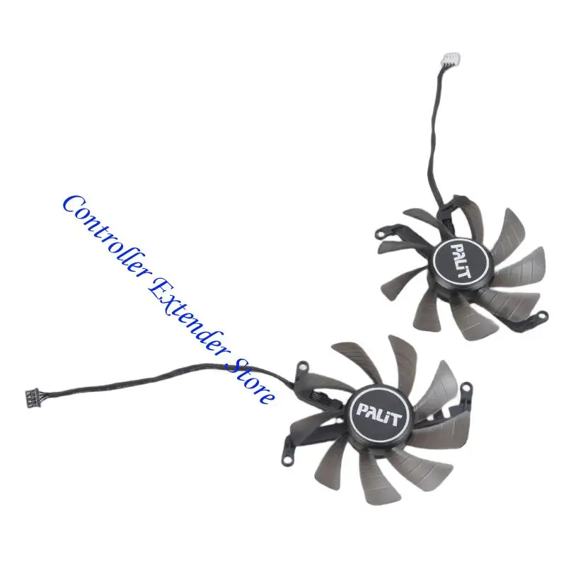 N84B GA91S2U 85MM 12V 0.4A 4PIN VGA冷却ファンPALIT 2070 2060 1660 1660 TIグラフィックカードファン
