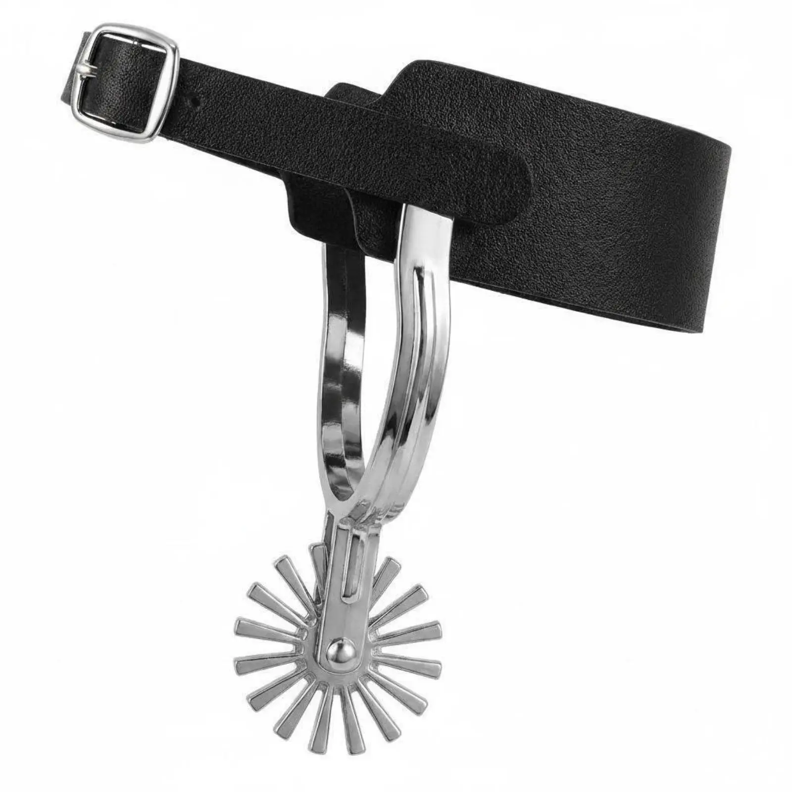 engrenagem-de-espora-duravel-para-cavalo-ajuste-personalizado-acessorio-de-bota-com-correia-para-roda-de-treinamento-equestre-para-cavaleiros