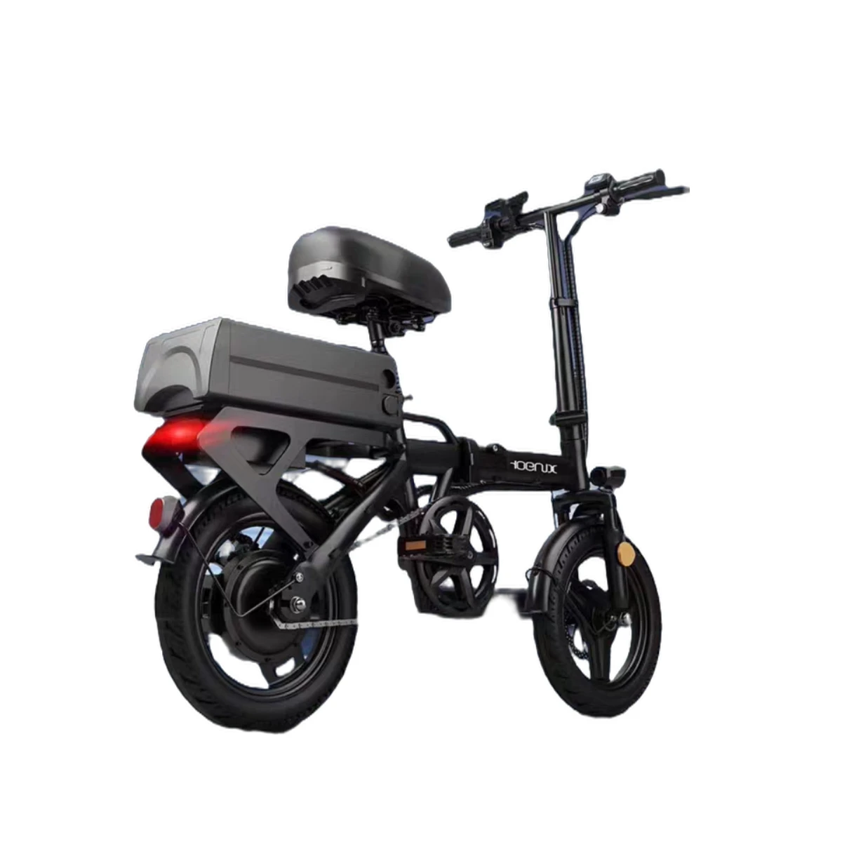 Vélo électrique pliable à portée étendue de 90km, Construction en alliage d'aluminium, conception Portable ultralégère, batterie au Lithium, assistance électrique